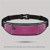 Ultra-Thin Running Waist Pack - Invisible Phone Pouch for Marathon & Outdoor Fitness