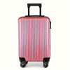 20-Inch Hard-Shell Carry-On Suitcase with Telescoping Handle and Padlock (51 cm)