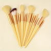Makeup Brush Set - Soft Fluffy Foundation, Powder, Eyeshadow & Kabuki Blending Brushes