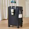 20-Inch (50.8 cm) Hard Shell Spinner Carry-On Luggage with Combination Lock and Aluminum Handle