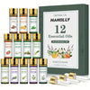 24-Piece Essential Oils Set for Diffuser & Aromatherapy – Premium Oils for Candle Making, Massage and Home Fragrance