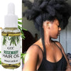 GZE Rosemary Hair Oil - Strengthening Scalp Treatment, Moisturizing Formula for All Hair Types & Textures