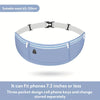 Running Waist Bag Sport Belt Phone Pouch for Men & Women Gym Cross-Training Waist Pack
