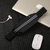 Unisex Adjustable Sports Waist Bag – Lightweight Running & Hiking Belt with Zippered Phone Pocket