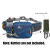 Multifunctional Outdoor Waist Bag with Water Bottle Holder and Carabiner - Running, Hiking & Fitness Belt Bag
