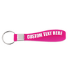 31-Pack Customizable Silicone Keychains – Personalized Text Party Favors in Vibrant Colors, Durable Lightweight Keychain Accessories
