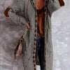 Plus Size Hooded Cardigan Sweater for Women, Stretch Knit with Faux Button Front, Raglan Sleeves & Crochet Detail, Fall/Winter
