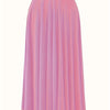 Plus Size Modal Bustier & Mid-Length High-Waist Pleated Swing Skirt 2-in-1 Lightweight Stretch