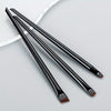 3-in-1 Eyebrow Blade, Eyeliner & Powder Makeup Brush - Precision Detail Tool