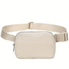 Everywhere Adjustable Belt Bag - Small Nylon Waist Pouch for Workout, Running, Travel, Hiking