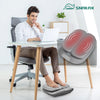 Snailax Foot Massager with Heat & Remote — Vibration Therapy for Feet, Calves & Legs, 3 Modes, Washable Cover