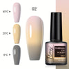 Temperature-Sensitive Color Changing Gel Nail Polish 7ml (0.24 fl oz) Fragrance-Free, Thermochromic Nail Art Manicure