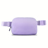 Everywhere Adjustable Belt Bag - Small Nylon Waist Pouch for Workout, Running, Travel, Hiking