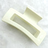 Multicolor Large Acrylic Rectangle Hair Clip Thick Resin Claw for Long Thick Hair Nonslip Jaw Clip