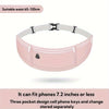 Running Waist Bag Sport Belt Phone Pouch for Men & Women Gym Cross-Training Waist Pack