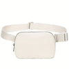 Everywhere Adjustable Belt Bag - Small Nylon Waist Pouch for Workout, Running, Travel, Hiking