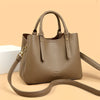 Elegant Women's PU Leather Handbag with Detachable Strap – Messenger Bag for Everyday Travel & Gifts