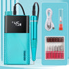 Rechargeable Nail Drill Machine 45,000 RPM — Professional Electric Nail File & Gel Polish Sander for Manicure Pedicure