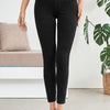Women's High-Waisted Skinny Stretch Jeans — Non-See-Through, All-Season, Machine Washable