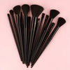 13-Piece Makeup Brush Set - Soft Fluffy Professional Foundation Blush Powder Eyeshadow Kabuki Blending Beauty Tool Gift
