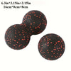 2-Pack EPP Massage Balls for Yoga and Fitness - Textured Trigger Point Muscle Massagers for Back, Feet and Deep Tissue Relief