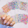 3D Nail Art Stickers - 10 or 30 Sheets Self-Adhesive Floral Daisy Bow Heart Butterfly Glitter Decals