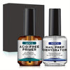 Natural Nail Prep Dehydrator and Acid-Free Primer for Acrylic, Gel & UV Nails, Fast-Dry Bonding Agent