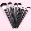 13-Piece Makeup Brush Set - Soft Fluffy Professional Foundation Blush Powder Eyeshadow Kabuki Blending Beauty Tool Gift