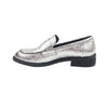 Women's Low-Heel Penny Loafers, Retro British Style Round & Square Toe, TPR Sole, All-Season Casual & Office Shoes, Easy-Care