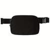 Everywhere Adjustable Belt Bag - Small Nylon Waist Pouch for Workout, Running, Travel, Hiking
