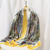 Elegant Landscape Print Scarf Shawl 35.4 in × 70.9 in (90 × 180 cm) Windproof Versatile Wrap for Women Hijab