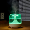 USB Cool Mist Humidifier & Essential Oil Diffuser with Night Light, 21.98 oz (650 ml) Tank, 7-Color LED, Quiet 12H Operation, Continuous/Intermittent Mist for Bedroom & Home