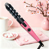 Spiral 25mm (1 in) Electric Curling Iron – Quick Styling Hair Curler, Dual Voltage