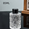 Glass Aromatherapy Diffuser - Flameless Transparent Bottle for Bathroom & Bedroom Vintage Home Decor