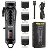 Professional Cordless Hair Clipper for Men - USB Rechargeable Beard Trimmer & Shaver