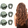 Satin Heatless Hair Curlers 3-Set (6 pcs) Pillow Soft Rollers with Sleep-In Headband & Hair Caps for All Hair Types