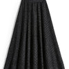 Women's High-Waisted A-Line Mini Skirt, Woven Polyester