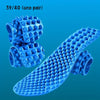 1 Pair Reflexology Massage Insoles - Acupressure Foot Massager Shoe Pads for Pain Relief & Comfort