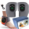 Adjustable Wireless Ankle Massager with Heat & Vibration – Rechargeable Temperature Sensing Timer, Unisex Gift