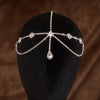 Elegant Rhinestone Bohemian Headpiece Hair Vine for Brides Weddings Parties - Bridal Hair Accessory