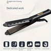 2-in-1 Hair Straightener & Curler, 4 Heat Settings, 60W Plug-In Flat Iron (110V)