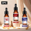 3-Pack Essential Oil Set 10ml (0.34 fl oz) Each — 30ml Aromatherapy Oils for Home Humidifier, Car Diffuser & Stone Air Freshener