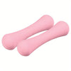 1pc Women's Small Dumbbell, Cast Iron Non-Slip Grip Hand Weight for Home Gym Strength Training, Compact Pink Blue Green