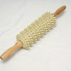 9-Roller Wooden Handheld Massage Stick, Cellulite & Lymphatic Drainage Roller for Arms, Legs, Thighs, Hips and Back