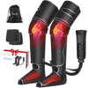 ALLJOY Full Leg Heat Massager — Foot, Calf & Thigh Compression, 6 Modes, 3 Intensities, 2 Heat Levels — Gift for Mom & Dad