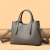 Elegant Women's PU Leather Handbag with Detachable Strap – Messenger Bag for Everyday Travel & Gifts
