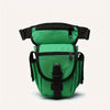 Motorcycle Thigh Bag for Women Foldable Nylon Leg Bag with Adjustable Strap and Buckle Waist Pack