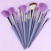 Soft Fluffy Makeup Brush Set – Professional Foundation, Powder & Eyeshadow Kabuki Blending Brushes