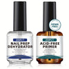 Natural Nail Prep Dehydrator & Acid-Free Base Coat for Acrylic and Gel Nails — Salon Manicure Primer