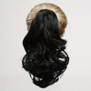 12-Inch (30 cm) Voluminous Loose Wave Synthetic Ponytail Wig – Heat-Resistant Claw Clip, Blonde & Multi-Color Options